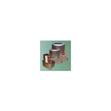 potato washing & peeling machine