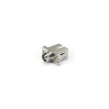 SC - FC Hybrid Adapter, SC Mount, Singlemode