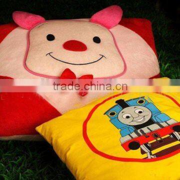 animal shape cushion for children