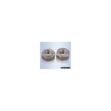 Hexagon weld nuts