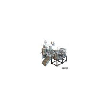Vacuum Emulsifying Mixer