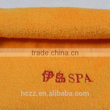 100 cotton Embroidery towel with high quality