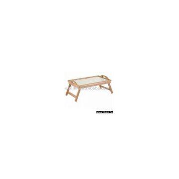 Wooden Bed desk/computer desk/ laptop desk