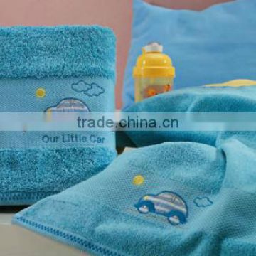 100% cotton Towels with Embriodery