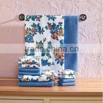 Pakistan Best Quality A-One Cotton Printed Towel