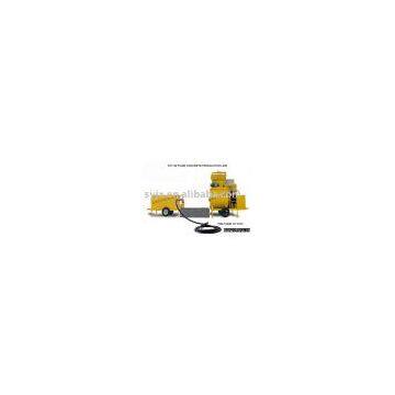 light weight block foamed concrete machine