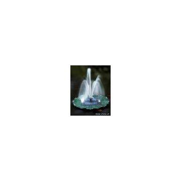 Floating Solar Fountains