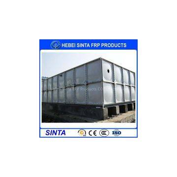 fiberglass smc grp water tank