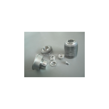 Precision aluminum alloy lamps casting parts