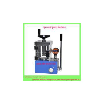 12T/ 15T / 25T desktop hydraulic press machine / manual press machine