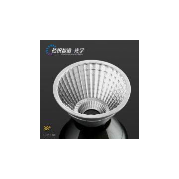 Lighting accessories COB reflector for spot light GR-5038 50mm 38 degree lampshade