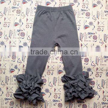 Charcoal girls ruffle pants icing baby leggings M6121303