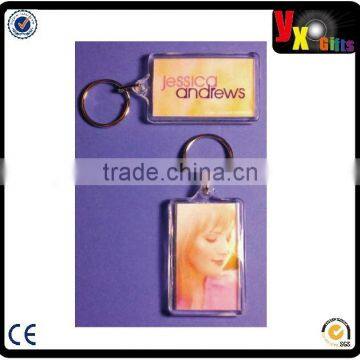 AS-IS JESSICA ANDREWS PINK PHOTO DouBLe SIDED ZIPPER PULL Acrylic AS IS KEYCHAIN/antique coin