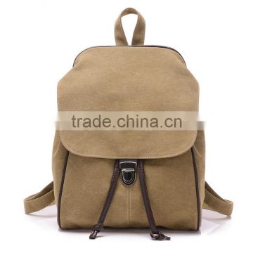 new designer fashion khaki men's large backpack messenger bag