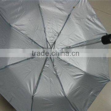 Cheap 3 Folds Umbrella And Clear Color With Cover photo-3