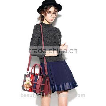 2017 Cheap Wholesale Rattan Handbag Brand Women Handbag Made of Handbag for Wholesales HB32 photo-4