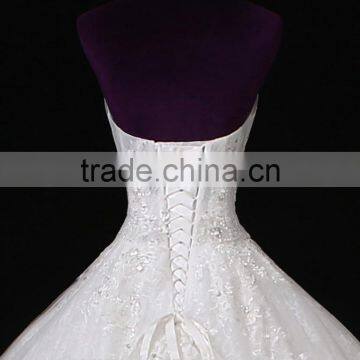 Sleepless Halter Elegance Mermaid Sexy Lace Prom Gowns Elegance Wedding Dress Bridal for Bride V-neck Bridal Dress 2017 BS38 photo-3