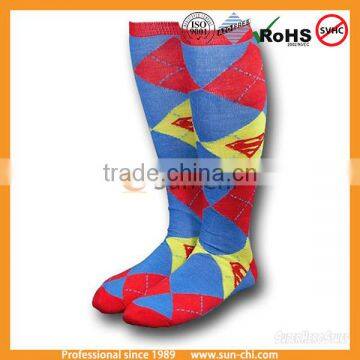 good quality totton stock customize logo sports/casual socks
