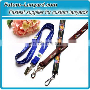 Custom Promotional Neck Lanyard With Logo Printing