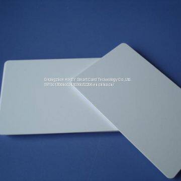 High Frequency White Card NXP ICODE-X White Card RFID Electronic Tag Personnel Channel White Card-ISO15693 Aikeyi Techno