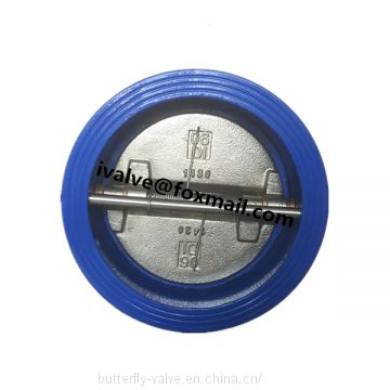 Cast Iron Wafer Check Valve