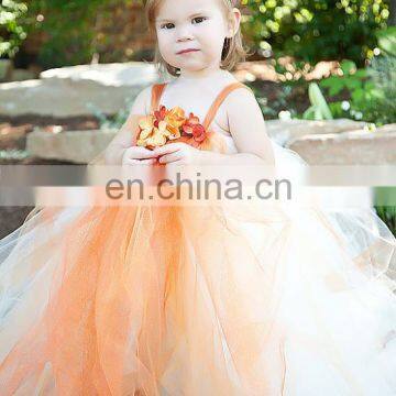 wholesale beautiful flower girl dress full-length ball gown dresses