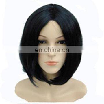 MPW-0501 festival club party theme black wig for halloween carnival