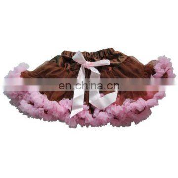 CG-TT0288 Brown tutu puffy fashion tutu