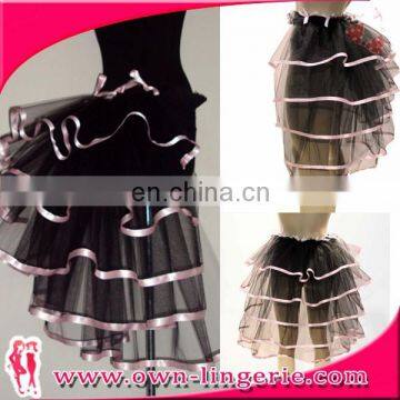 Hot selling beautiful Girl corset skirts