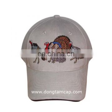 Custom Baseball Caps 100% Cotton Twill made in Vietnam