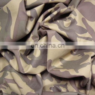 army printed fabric camouflage ployester cotton fabric