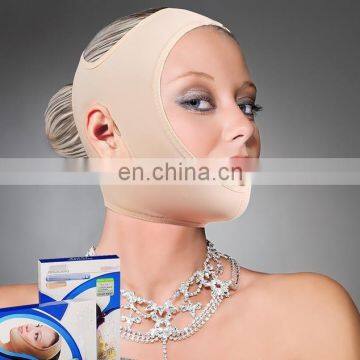 Skin Color Breathable Slim Mask Reduce Double Chin Beauty Face