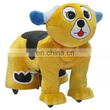 Kids Animla Ride on Toys Electric Walking Dog Toy for Kids Adult Ride on Toys photo-4