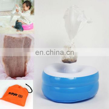 Inflatable Baby Potty Chair