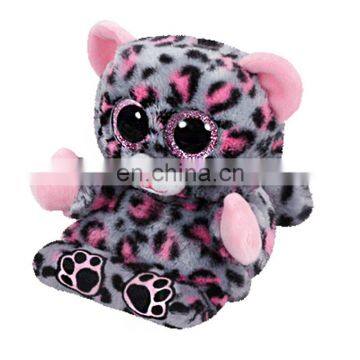 TY Tpoys Leopard Animal Plush Toy Phone