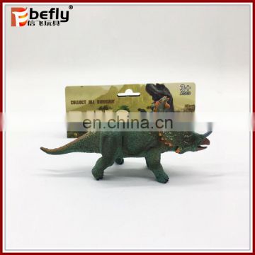 ECO Triceratops model soft plastic dinosaur toys