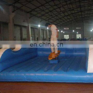 Exercise Surfboard Simulator Rides Inflatable Game photo-2