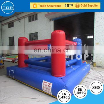 Inflatable Gladiator fighting arena inflatable boxing arena for kids