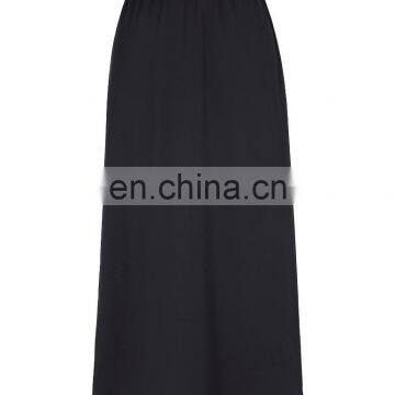 Kate Kasin Women's 35" Comfortable Satin Waist Slip Half Slip Undergarment KK000264-1 photo-4