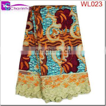 African Print Wax Lace WL021 photo-3