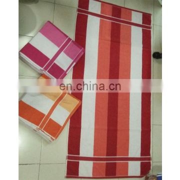 China Manufacturer cotton velour towel flower printed bath towel wholesale China Towel