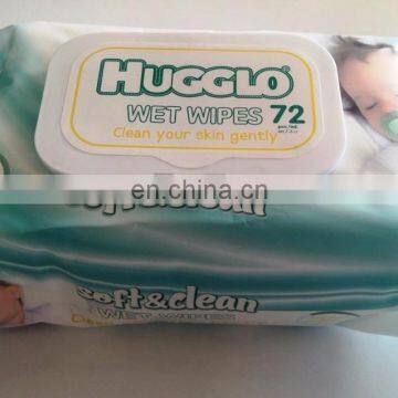 72 PCS HIGH QUALITY HUGGLO WET WIPES TURKISH PRODUCTS photo-3