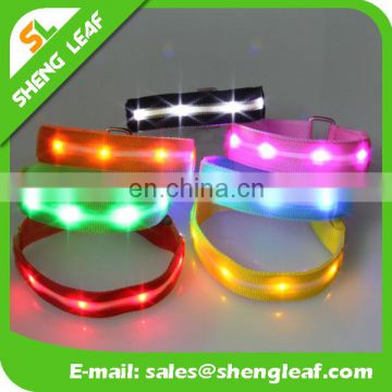 Party light LED bracelet , slap bracelet led wristbands led