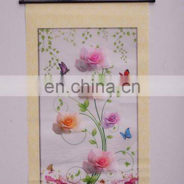 3D pvc wall hanging picture