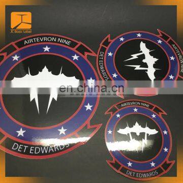 Adhesive Laser Holographic Sticker photo-4