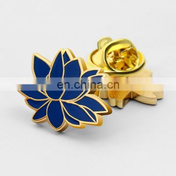 Best selling products metal enamel lapel pin badge