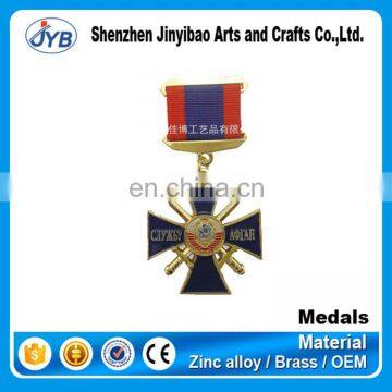 super quality custom design top quality iron cross medal wholesale