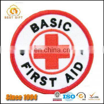 Professional Custom Hospital Doctor's Red Cross Lapel Pin Badge photo-6