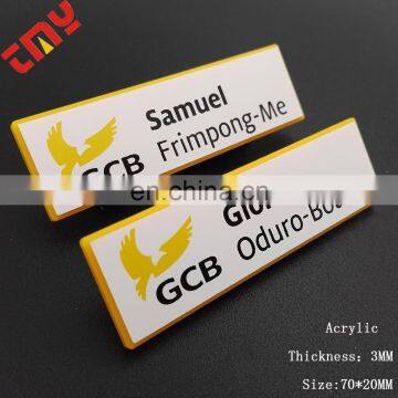 Wholesale High Visibility Reflective Badge With Safty Pin photo-2