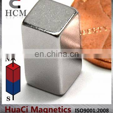 Neodymium Magnet Block N50 1/4"x1/4"x1/2" NdFeB Rare Earth Magnet